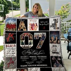 Pretty Little Liars Poster Quilt Blanket and Home Decor