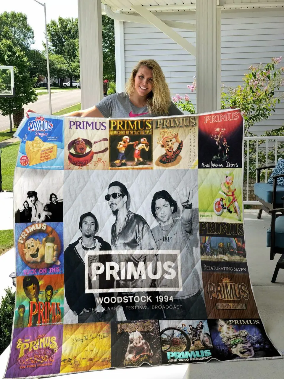 Primus Quilt Blanket For Fans Ver 17 and Home Decor