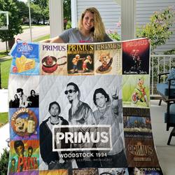 Primus Quilt Blanket For Fans Ver 17 and Home Decor
