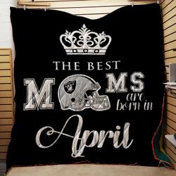 Pro Quilt Oakland Raider Love and Home Decor
