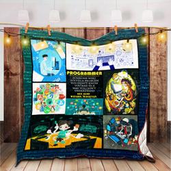 Programmer Quilt Lb and Home Decor