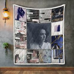 Pronoun Album Covers Quilt Blanket and Home Decor
