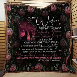 Protea To My Wife Quilt Tdhbw and Home Decor