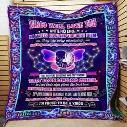 Proud To Be A Virgo Cl22100434Mdq Quilt Blanket and Home Decor