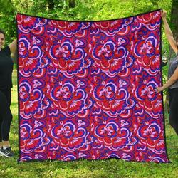 Psychedelic Cl12100562Mdq Quilt Blanket and Home Decor