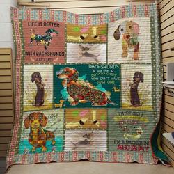 Pug And Rock U Quilt Qp and Home Decor