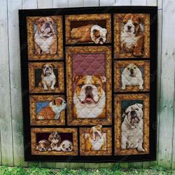 Pug Cold Water U Quilt Do and Home Decor