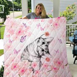 Pug Live Love Pug U Quilt Gl and Home Decor