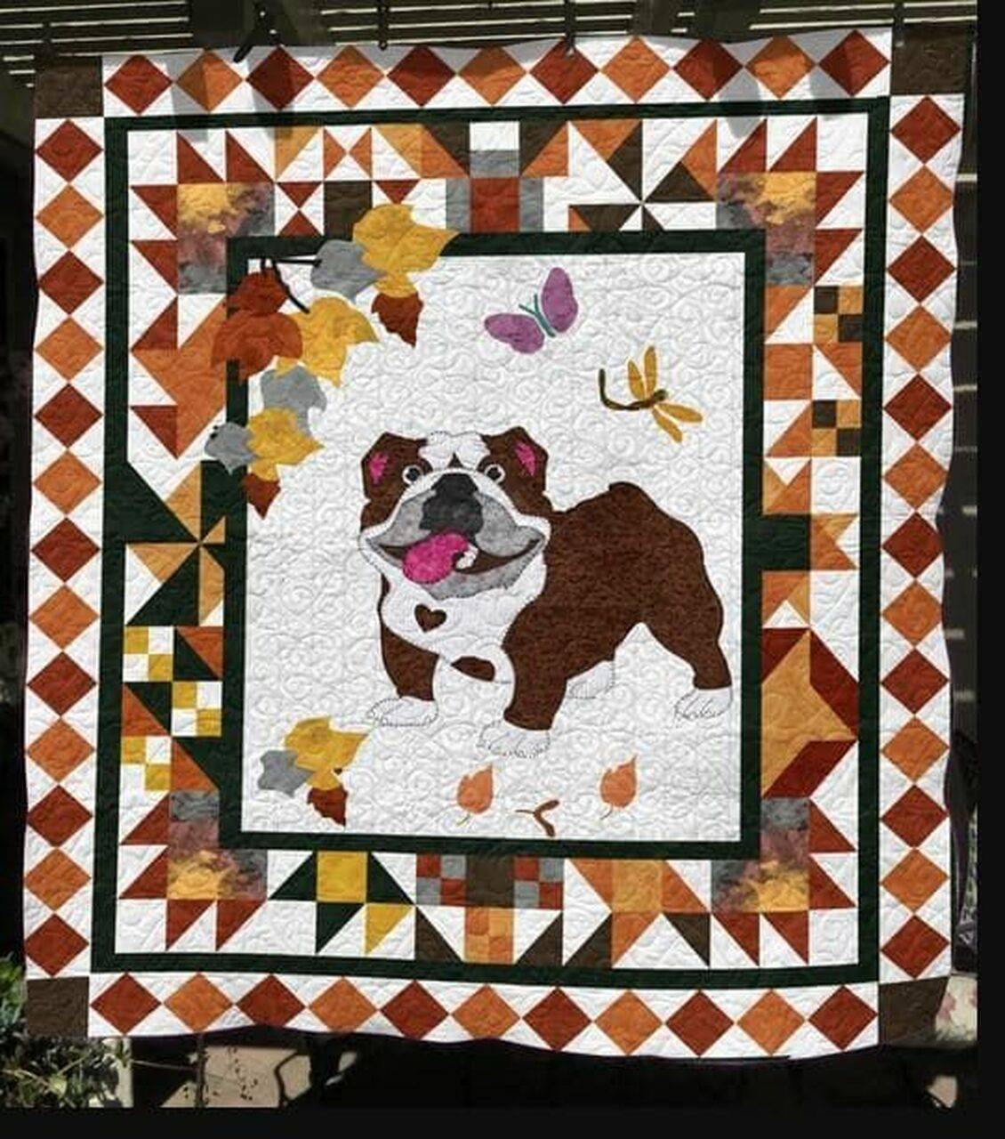 Pug Quilt Blanket Dhc13123726Vt and Home Decor