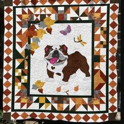 Pug Quilt Blanket Dhc13123726Vt and Home Decor