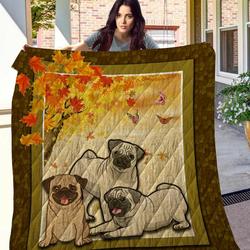 Pug Quilt Tdhci and Home Decor