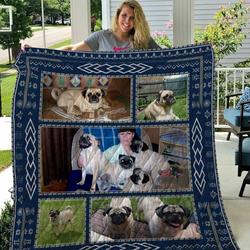 Pug Quilt Tdhee and Home Decor