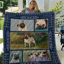 Pug Quilt Tdhei and Home Decor