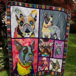 Pug Quilt Tdhjp and Home Decor
