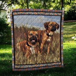 Puggle Quilt Tdhli and Home Decor