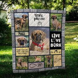 Puggle Quilt Tdhwk and Home Decor