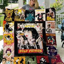 Pulp Fiction Quilt Blanket M120626  Quilt and Home Decor