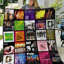 Pulp Quilt Blanket M240527  Quilt and Home Decor