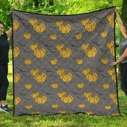 Pumpkin Cl12100568Mdq Quilt Blanket and Home Decor