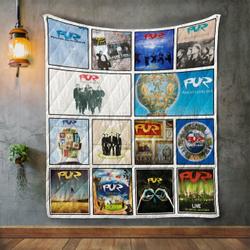 Pur Album Covers Quilt Blanket and Home Decor
