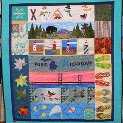 Pure Michigan Clp260630 Quilt Blanket and Home Decor