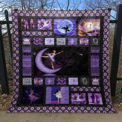 Purple Dream Quilt Blanket Hn57  Quilt and Home Decor