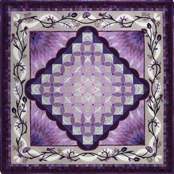 Purple Flower Quilt Tdhpx and Home Decor