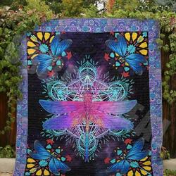 Purple Line Clt140642 Quilt Blanket and Home Decor