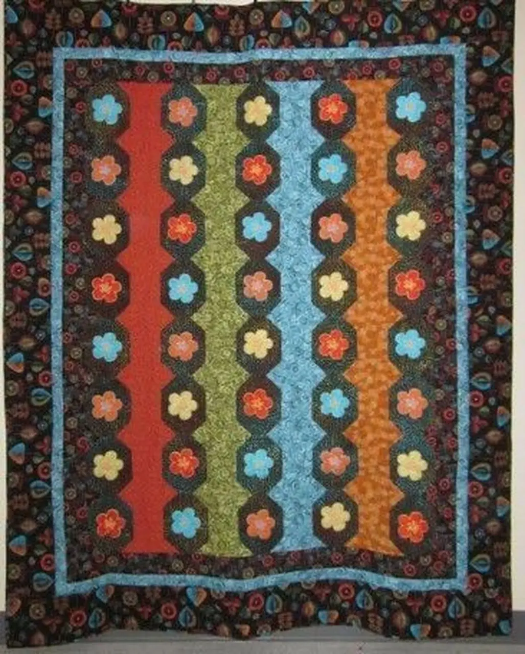 Pushing Up Daisies Quilt Tdheb and Home Decor