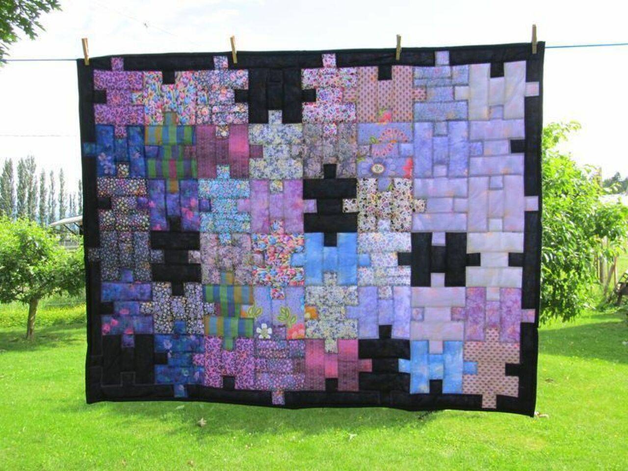 Puzzle Quilt Tdhdi and Home Decor