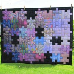 Puzzle Quilt Tdhdi and Home Decor
