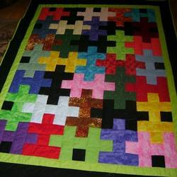 Puzzle Quilt Tdhxq and Home Decor