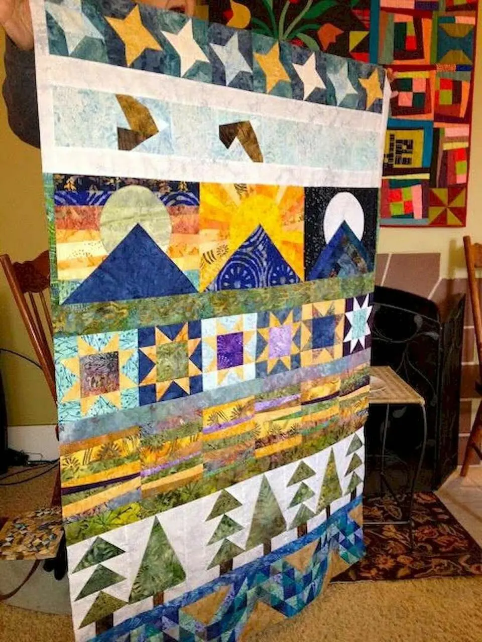 Pyramid Cld290624 Quilt Blanket and Home Decor