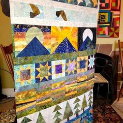Pyramid Cld290624 Quilt Blanket and Home Decor
