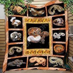 Pythons Beautiful Pythons Quilt Tdhnd and Home Decor