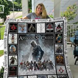 Qd Assassin S Creed Quilt Blanket and Home Decor