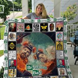 Qd Breaking Bad Quilt Blanket and Home Decor