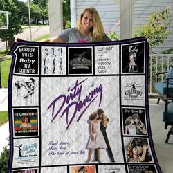 Qd Dirty Dancing Quilt Blanket and Home Decor