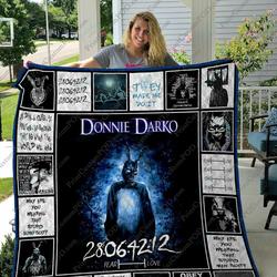 Qd Donnie Darko Quilt Blanket and Home Decor