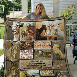 Qd Goat Lovers Ver2 Quilt Blanket and Home Decor