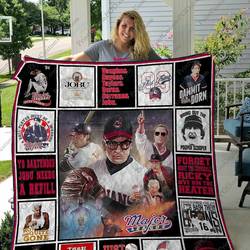 Qd Major League Quilt Blanket and Home Decor