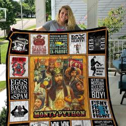 Qd Monty Python Quilt Blanket and Home Decor
