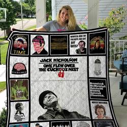Qd One Flew Over The Cuckoo S Nest Quilt Blanket and Home Decor