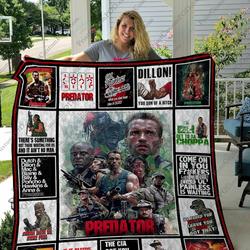 Qd Predator Quilt Blanket and Home Decor