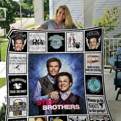 Qd Step Brothers Quilt Blanket and Home Decor