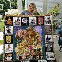Qd The Big Lebowski Quilt Blanket and Home Decor