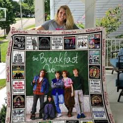 Qd The Breakfast Club Quilt Blanket and Home Decor