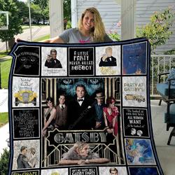 Qd The Great Gatsby Quilt Blanket and Home Decor