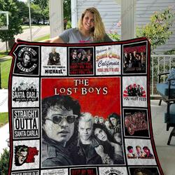 Qd The Lost Boys Quilt Blanket and Home Decor