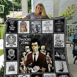 Qd The Twilight Zone Quilt Blanket and Home Decor